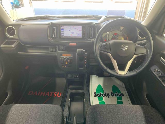 アルトハイブリッドX スズキ純正ナビ バックカメラ キーフリーまごころ保証(納車日から1年・走行距離無制限)付き スズキ純正ナビ バックカメラ キーフリー アルミホイール シートヒーター オートエアコン USB接続(静岡県)の中古車