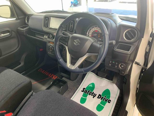 アルトハイブリッドX スズキ純正ナビ バックカメラ キーフリーまごころ保証(納車日から1年・走行距離無制限)付き スズキ純正ナビ バックカメラ キーフリー アルミホイール シートヒーター オートエアコン USB接続(静岡県)の中古車