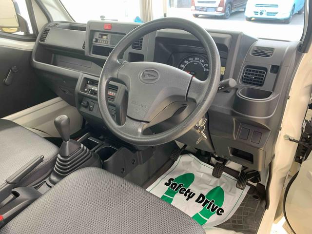 ハイゼットトラック 中古車 スタンダード４ＷＤ　５ＭＴ　まごころ保証１年付き　記録簿　取扱説明書　ラジオ　エアコン　パワステ　ワンオーナー　エアバッグ