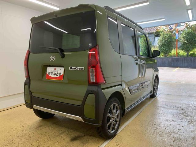タントファンクロス 9型ディスプレイオーディオ バックカメラまごころ保証(納車日から1年・走行距離無制限)付き 9インチスマホ連携ディスプレイオーディオ バックカメラ オートエアコン シートヒーター キーフリー 両側電動スライドドア 衝突被害軽減ブレーキ(静岡県)の中古車