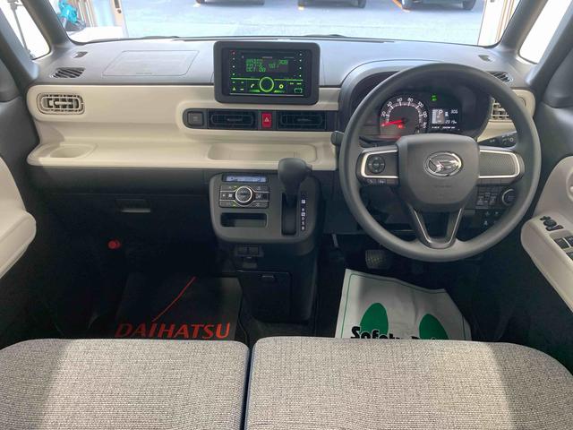 ムーヴキャンバスストライプスＸ　元社用車　Ｂｌｕｅｔｏｏｔｈ＆ＵＳＢデッキまごころ保証（納車日から１年・走行距離無制限　付き　Ｂｌｕｅｔｏｏｔｈ＆ＵＳＢチューナー　オートエアコン　キーフリー　両側電動スライドドア　衝突被害軽減ブレーキ（静岡県）の中古車