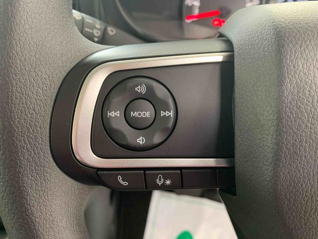 ムーヴキャンバスストライプスＸ　元社用車　Ｂｌｕｅｔｏｏｔｈ＆ＵＳＢデッキまごころ保証（納車日から１年・走行距離無制限　付き　Ｂｌｕｅｔｏｏｔｈ＆ＵＳＢチューナー　オートエアコン　キーフリー　両側電動スライドドア　衝突被害軽減ブレーキ（静岡県）の中古車