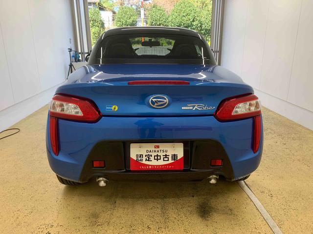 コペンローブ S CVT 専用サスペンション ナビ ETCまごころ保証(納車日から1年・走行距離無制限)付き 専用サスペンション レカロシート ナビ ETC バックカメラ オートエアコン シートヒーター キーフリー コペン専用タイヤ新品交換済み(静岡県)の中古車