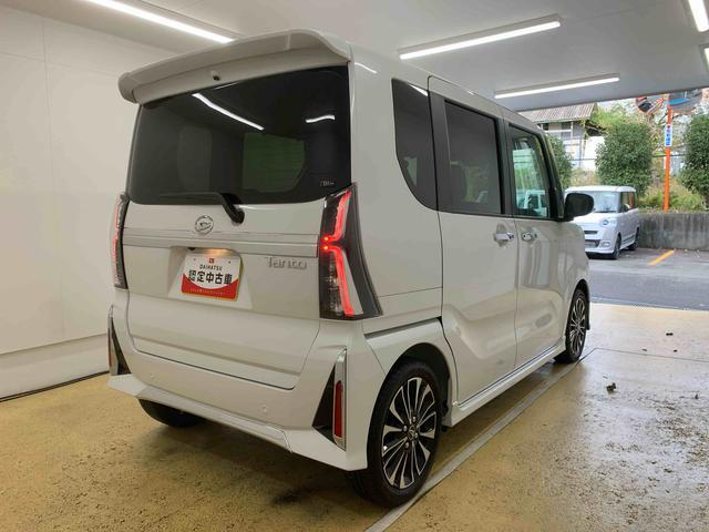 タントカスタムRS ターボ 9型DA 後方カメラ 純正DOP多数まごころ保証(納車日から1年・走行距離無制限)付き 9インチスマホ連携ディスプレイオーディオ バックカメラ オートエアコン シートヒーター キーフリー 両側電動スライドドア 衝突被害軽減ブレーキ(静岡県)の中古車