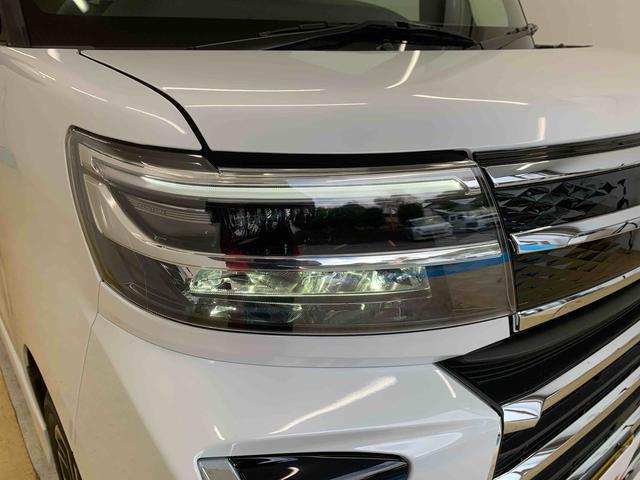 タントカスタムRS ターボ 9型DA 後方カメラ 純正DOP多数まごころ保証(納車日から1年・走行距離無制限)付き 9インチスマホ連携ディスプレイオーディオ バックカメラ オートエアコン シートヒーター キーフリー 両側電動スライドドア 衝突被害軽減ブレーキ(静岡県)の中古車