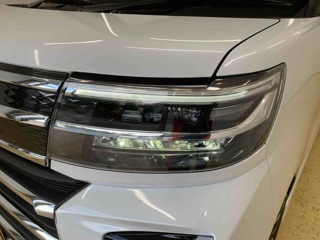 タントカスタムRS ターボ 9型DA 後方カメラ 純正DOP多数まごころ保証(納車日から1年・走行距離無制限)付き 9インチスマホ連携ディスプレイオーディオ バックカメラ オートエアコン シートヒーター キーフリー 両側電動スライドドア 衝突被害軽減ブレーキ(静岡県)の中古車
