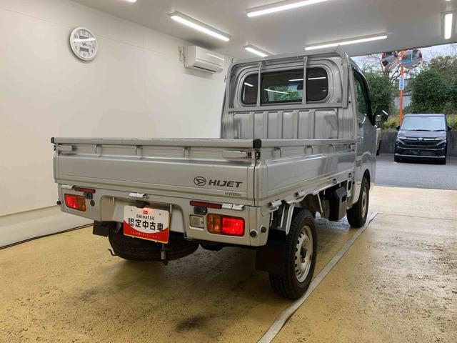 ハイゼットトラックスタンダードSAIIIt CVT ラジオ エアコンまごころ保証(納車日から1年・走行距離無制限)付き CVT車 ラジオ エアコン パワステ LEDヘッドライト 衝突被害軽減ブレーキ(静岡県)の中古車