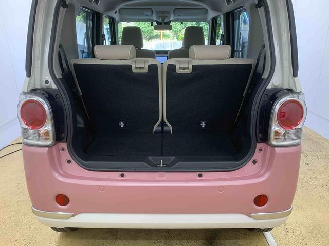 ムーヴキャンバスＧメイクアップＶＳ　ＳＡIII　４ＷＤ　純正７型ナビ　ＥＴＣまごころ保証（納車日から１年・走行距離無制限）付き　４ＷＤ車　純正７インチナビ　ドラレコ　ＥＴＣ　パノラマモニター　オートエアコン　シートヒーター　キーフリー　両側電動スライドドア（静岡県）の中古車