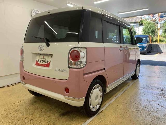 ムーヴキャンバスＧメイクアップＶＳ　ＳＡIII　４ＷＤ　純正７型ナビ　ＥＴＣまごころ保証（納車日から１年・走行距離無制限）付き　４ＷＤ車　純正７インチナビ　ドラレコ　ＥＴＣ　パノラマモニター　オートエアコン　シートヒーター　キーフリー　両側電動スライドドア（静岡県）の中古車