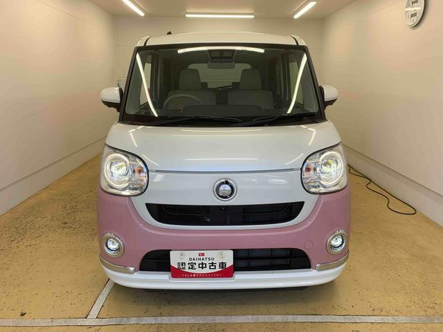 ムーヴキャンバスＧメイクアップＶＳ　ＳＡIII　４ＷＤ　純正７型ナビ　ＥＴＣまごころ保証（納車日から１年・走行距離無制限）付き　４ＷＤ車　純正７インチナビ　ドラレコ　ＥＴＣ　パノラマモニター　オートエアコン　シートヒーター　キーフリー　両側電動スライドドア（静岡県）の中古車