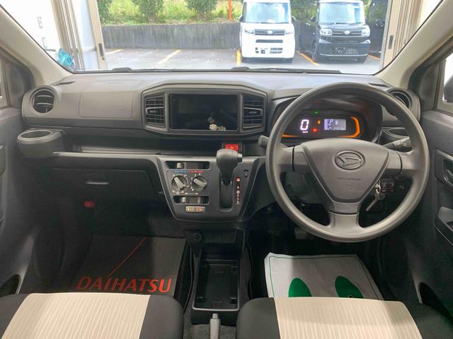 ミライースL SAIII タイヤ新品 オーディオレス キーレスまごころ保証(納車日から1年・走行距離無制限)付き エアコン パワステ パワーウィンドウ キーレスエントリー 衝突被害軽減ブレーキ オーディオレス(静岡県)の中古車