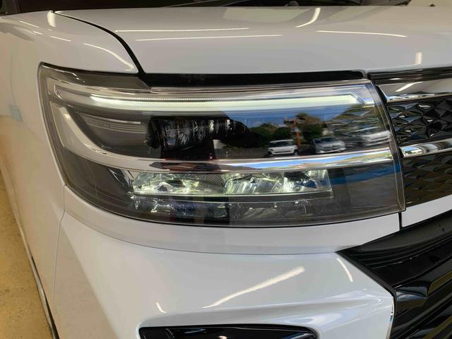 タントカスタムＲＳ　ターボ　オーディオレス　ミラクルオープンドアまごころ保証（納車日から１年・走行距離無制限）付き　ターボ　オートエアコン　シートヒーター　キーフリーシステム　両側電動スライドドア　ＬＥＤヘッドライト　衝突被害軽減ブレーキ（静岡県）の中古車