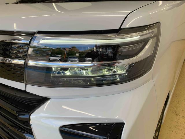 タントカスタムＲＳ　ターボ　オーディオレス　ミラクルオープンドアまごころ保証（納車日から１年・走行距離無制限）付き　ターボ　オートエアコン　シートヒーター　キーフリーシステム　両側電動スライドドア　ＬＥＤヘッドライト　衝突被害軽減ブレーキ（静岡県）の中古車