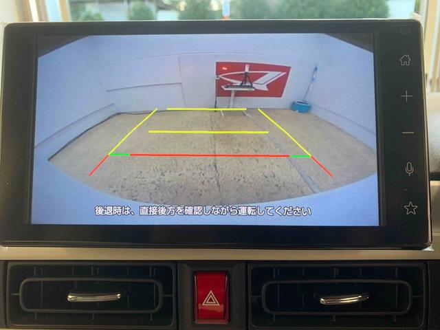 ムーヴキャンバスストライプスＧ　元社用車　ディスプレイオーディオバックカメラまごころ保証（納車日から１年・走行距離無制限）付き　９インチスマホ連携ディスプレイオーディオ　バックカメラ　両側電動スライドドア　オートエアコン　シートヒーター　キーフリー　ＬＥＤヘッドライト（静岡県）の中古車