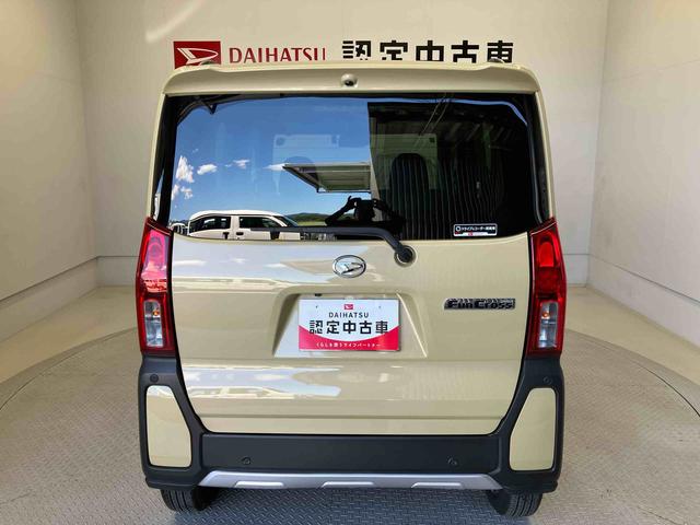 タントファンクロススマートアシスト搭載 後席両側電動スライドドア バックカメラ付き オートエアコン オートライト キーフリー アイドリングストップ ABS 電動ドアミラー(熊本県)の中古車