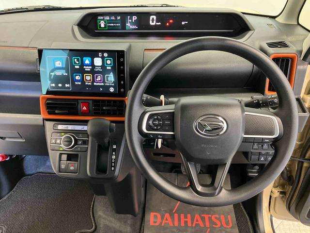 タントファンクロススマートアシスト搭載 後席両側電動スライドドア バックカメラ付き オートエアコン オートライト キーフリー アイドリングストップ ABS 電動ドアミラー(熊本県)の中古車