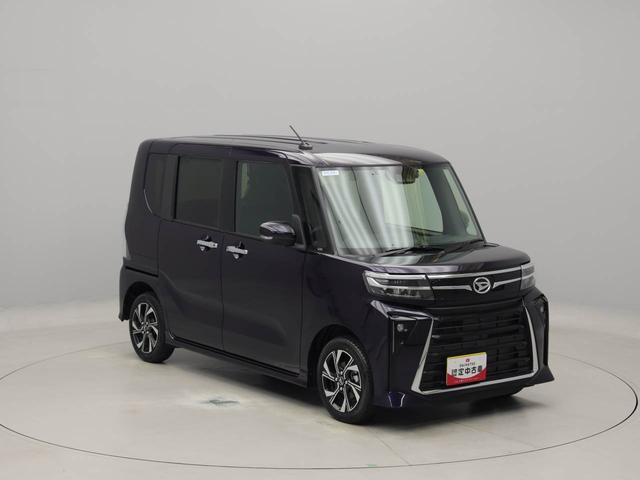 タントカスタムＸ　純正ナビ　両側電動スライドドアワンオーナー　両側電動スライドドア　衝突回避ブレーキシステム　誤発進抑制装置ブレーキ　オートライト　オートハイビーム　バックカメラ（愛知県）の中古車