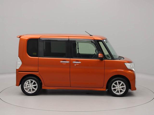 タントウェルカムシートカスタムＸ　ＳＡII　ナビ　ドラレコ両側電動スライドドア　衝突軽減ブレーキ　ＬＥＤヘッドライト　アルミホイール　電動格納ドアミラー　プッシュボタンスタート　アイドリングストップ　オートエアコン　バックカメラ　盗難防止システム（愛知県）の中古車