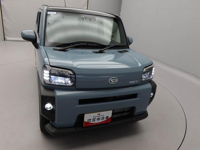 タフトＧ　ＬＥＤヘッドライト　アダプティブクルーズコントロール衝突軽減ブレーキ　アルミホイール　電動格納ドアミラー　プッシュボタンスタート　障害物センサー　スマートキー　電動パーキングブレーキ　バックカメラ　オートエアコン　運転席・助手席シートヒーター（愛知県）の中古車