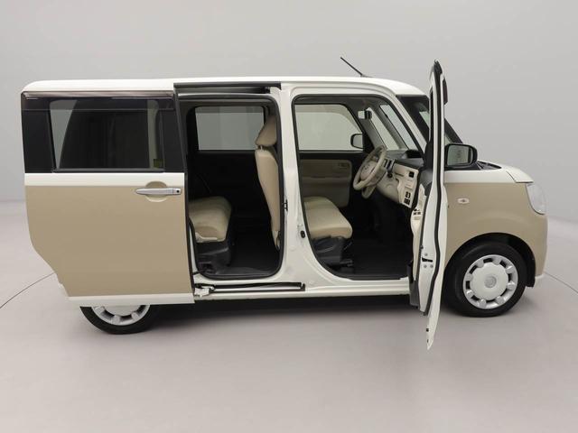 ムーヴキャンバスＸリミテッド　ＳＡII衝突回避支援ブレーキ　車線逸脱警報　バックカメラ　ナビ　ＴＶ　両側電動スライドドア　キーフリー　プッシュスタート　アイドリングストップ　エアバック　ＡＢＳ　ＣＶＴ　イモビライザー（愛知県）の中古車