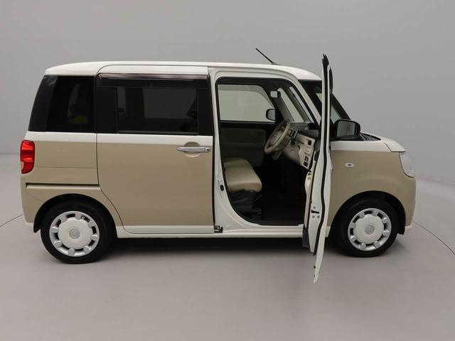 ムーヴキャンバスＸリミテッド　ＳＡII衝突回避支援ブレーキ　車線逸脱警報　バックカメラ　ナビ　ＴＶ　両側電動スライドドア　キーフリー　プッシュスタート　アイドリングストップ　エアバック　ＡＢＳ　ＣＶＴ　イモビライザー（愛知県）の中古車