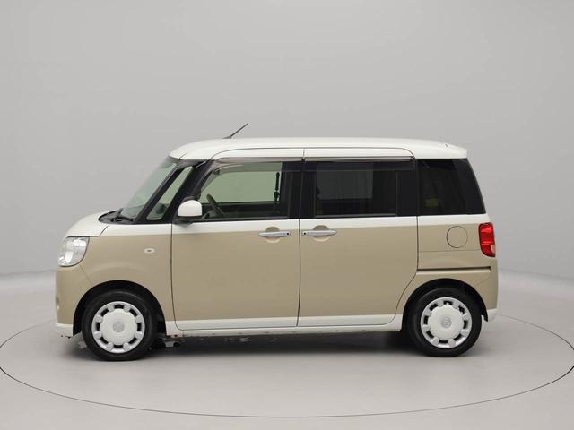 ムーヴキャンバスＸリミテッド　ＳＡII衝突回避支援ブレーキ　車線逸脱警報　バックカメラ　ナビ　ＴＶ　両側電動スライドドア　キーフリー　プッシュスタート　アイドリングストップ　エアバック　ＡＢＳ　ＣＶＴ　イモビライザー（愛知県）の中古車