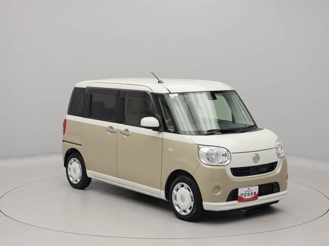 ムーヴキャンバスＸリミテッド　ＳＡII衝突回避支援ブレーキ　車線逸脱警報　バックカメラ　ナビ　ＴＶ　両側電動スライドドア　キーフリー　プッシュスタート　アイドリングストップ　エアバック　ＡＢＳ　ＣＶＴ　イモビライザー（愛知県）の中古車