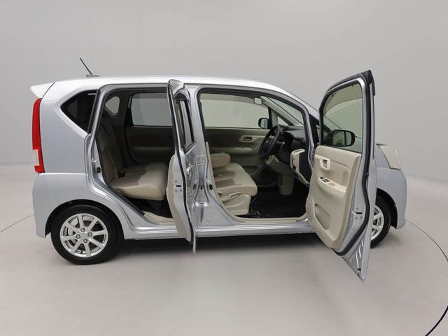 ムーヴＸ　ＣＤステレオ　アルミホイール　プッシュボタンスタートスマートキー　アイドリングストップ　盗難防止システム　電動格納ドアミラー　オートライト　オートエアコン　パワーウィンドウ　パワステ　バニティミラー付きサンバイザー（愛知県）の中古車