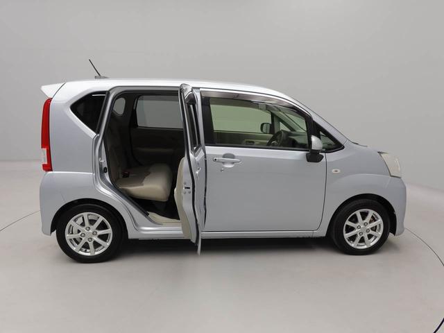 ムーヴＸ　ＣＤステレオ　アルミホイール　プッシュボタンスタートスマートキー　アイドリングストップ　盗難防止システム　電動格納ドアミラー　オートライト　オートエアコン　パワーウィンドウ　パワステ　バニティミラー付きサンバイザー（愛知県）の中古車