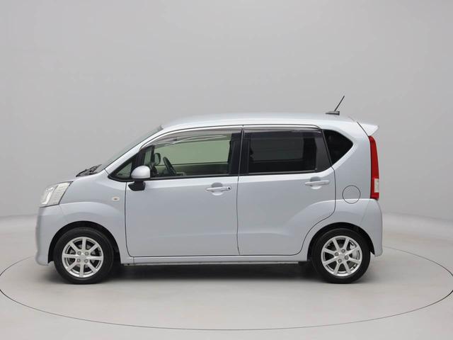 ムーヴＸ　ＣＤステレオ　アルミホイール　プッシュボタンスタートスマートキー　アイドリングストップ　盗難防止システム　電動格納ドアミラー　オートライト　オートエアコン　パワーウィンドウ　パワステ　バニティミラー付きサンバイザー（愛知県）の中古車