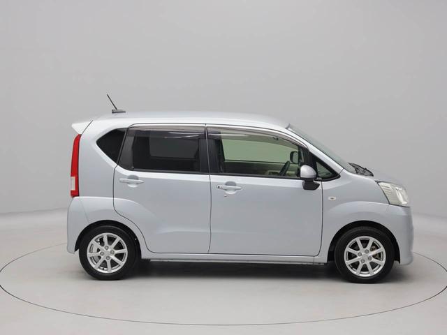 ムーヴＸ　ＣＤステレオ　アルミホイール　プッシュボタンスタートスマートキー　アイドリングストップ　盗難防止システム　電動格納ドアミラー　オートライト　オートエアコン　パワーウィンドウ　パワステ　バニティミラー付きサンバイザー（愛知県）の中古車