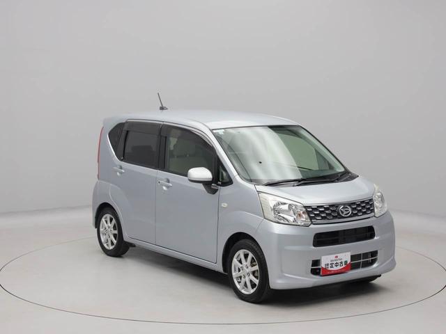 ムーヴＸ　ＣＤステレオ　アルミホイール　プッシュボタンスタートスマートキー　アイドリングストップ　盗難防止システム　電動格納ドアミラー　オートライト　オートエアコン　パワーウィンドウ　パワステ　バニティミラー付きサンバイザー（愛知県）の中古車