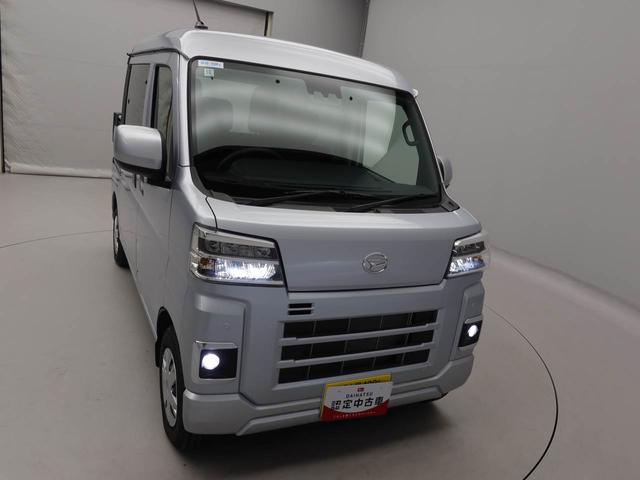 ハイゼットカーゴデッキバンＧ衝突被害軽減ブレーキ　プッシュボタンスタート　コーナーセンサー　ＬＥＤヘッドライト（愛知県）の中古車