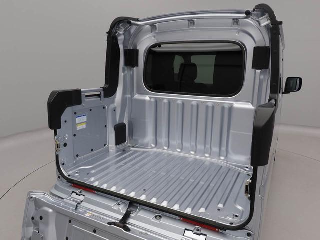 ハイゼットカーゴデッキバンＧ衝突被害軽減ブレーキ　プッシュボタンスタート　コーナーセンサー　ＬＥＤヘッドライト（愛知県）の中古車