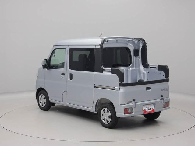 ハイゼットカーゴデッキバンＧ衝突被害軽減ブレーキ　プッシュボタンスタート　コーナーセンサー　ＬＥＤヘッドライト（愛知県）の中古車