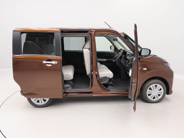 ムーヴＸ衝突被害軽減ブレーキ　両側電動スライドドア　車線逸脱警報　コーナーセンサー（愛知県）の中古車