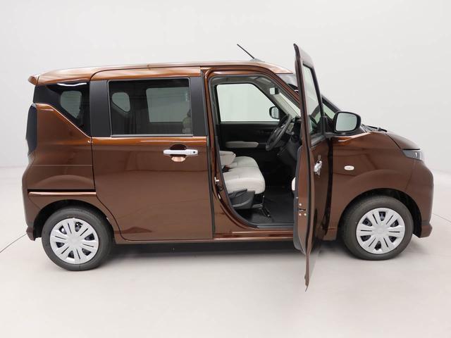 ムーヴＸ衝突被害軽減ブレーキ　両側電動スライドドア　車線逸脱警報　コーナーセンサー（愛知県）の中古車