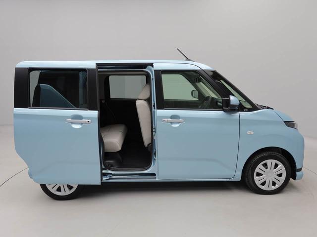 ムーヴＸ衝突被害軽減ブレーキ　両側電動スライドドア　車線逸脱警報　コーナーセンサー（愛知県）の中古車