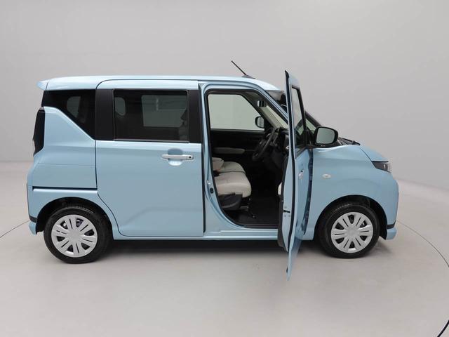 ムーヴＸ衝突被害軽減ブレーキ　両側電動スライドドア　車線逸脱警報　コーナーセンサー（愛知県）の中古車