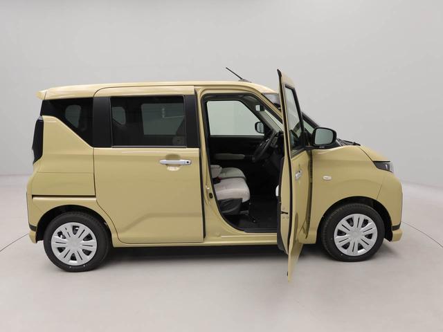 ムーヴＸ衝突被害軽減ブレーキ　両側電動スライドドア　車線逸脱警報　コーナーセンサー（愛知県）の中古車