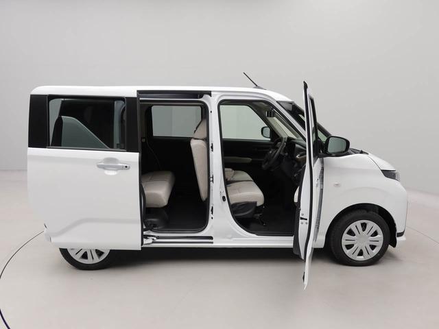 ムーヴＸ衝突被害軽減ブレーキ　両側電動スライドドア　車線逸脱警報　コーナーセンサー（愛知県）の中古車