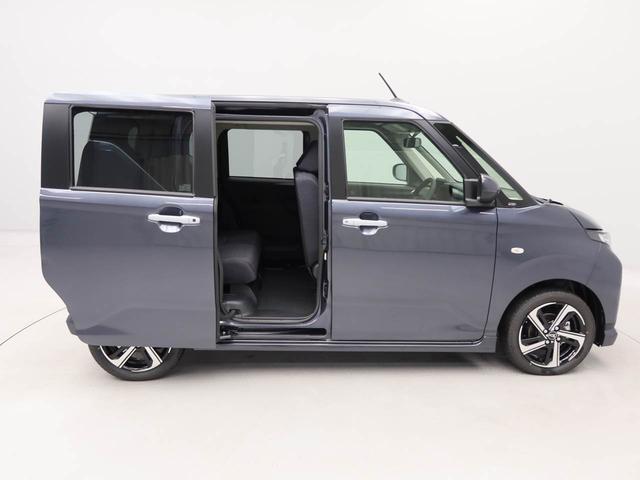 ムーヴＲＳ衝突被害軽減ブレーキ　両側電動スライドドア　車線逸脱警報　コーナーセンサー　プッシュボタンスタート　電動サイドブレーキ（愛知県）の中古車