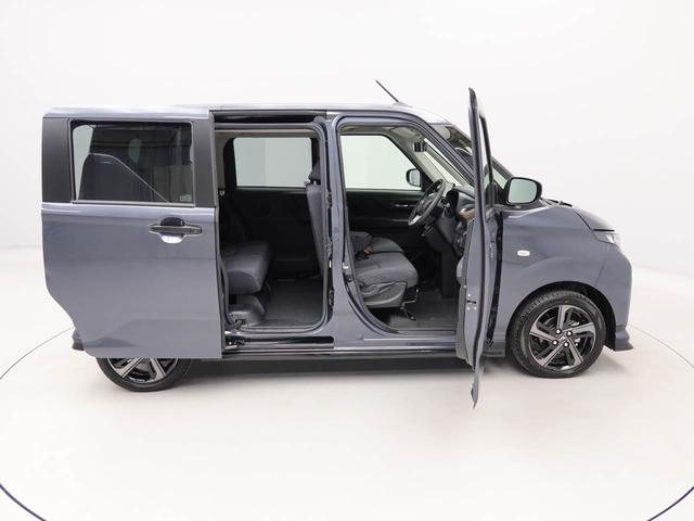 ムーヴＲＳ衝突被害軽減ブレーキ　両側電動スライドドア　電動サイドブレーキ　車線逸脱警報　コーナーセンサー（愛知県）の中古車