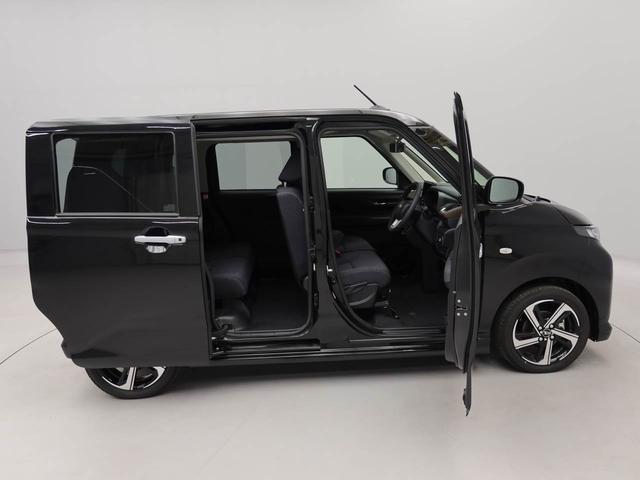 ムーヴＲＳ衝突被害軽減ブレーキ　両側電動スライドドア　電動サイドブレーキ　車線逸脱警報　プッシュボタンスタート（愛知県）の中古車