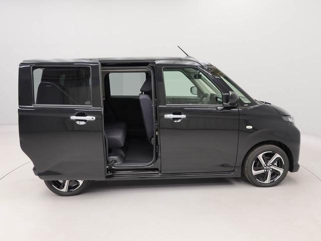 ムーヴＲＳ衝突被害軽減ブレーキ　両側電動スライドドア　電動サイドブレーキ　車線逸脱警報　プッシュボタンスタート（愛知県）の中古車