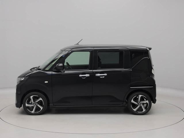 ムーヴＲＳ衝突被害軽減ブレーキ　両側電動スライドドア　電動サイドブレーキ　車線逸脱警報　プッシュボタンスタート（愛知県）の中古車