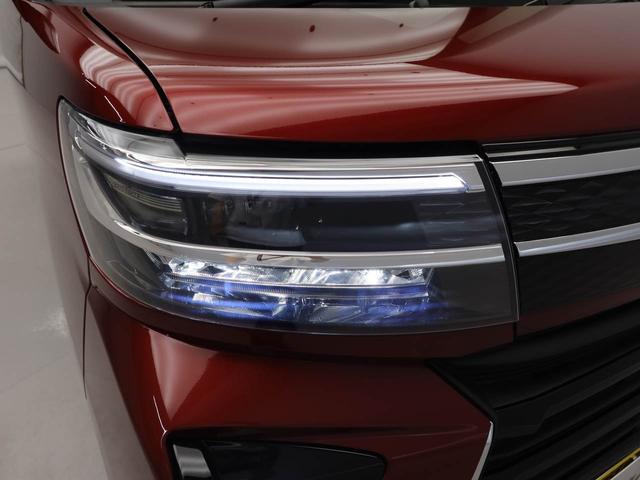 タントカスタムX 両側電動スライドドア ツートンカラー衝突軽減ブレーキ LEDヘッドライト アルミホイール 電動格納ドアミラー電動パーキングブレーキ プッシュボタンスタート アイドリングストップ スマートキー 運転席・助手席シートヒーター バックカメラ(愛知県)の中古車