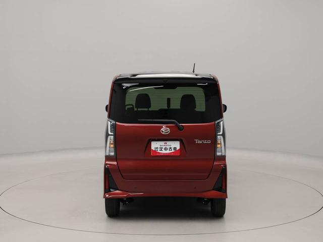 タントカスタムX 両側電動スライドドア ツートンカラー衝突軽減ブレーキ LEDヘッドライト アルミホイール 電動格納ドアミラー電動パーキングブレーキ プッシュボタンスタート アイドリングストップ スマートキー 運転席・助手席シートヒーター バックカメラ(愛知県)の中古車