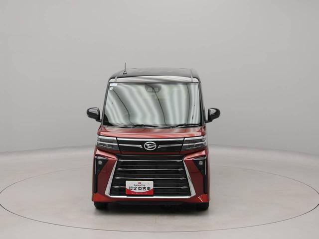 タントカスタムX 両側電動スライドドア ツートンカラー衝突軽減ブレーキ LEDヘッドライト アルミホイール 電動格納ドアミラー電動パーキングブレーキ プッシュボタンスタート アイドリングストップ スマートキー 運転席・助手席シートヒーター バックカメラ(愛知県)の中古車