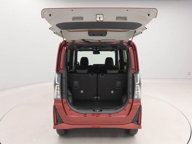 タントカスタムＲＳ　両側電動スライドドア　スマートキー　ターボ車衝突軽減ブレーキ　ＬＥＤヘッドライト　アルミホイール　プッシュボタンスタート　アイドリングストップ　バックカメラ　障害物センサー　運転席・助手席シートヒーター　盗難防止システム　電動パーキングブレーキ（愛知県）の中古車